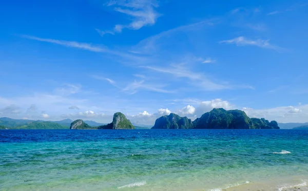 Deniz manzarası Coron Adası, Filipinler — Stok fotoğraf