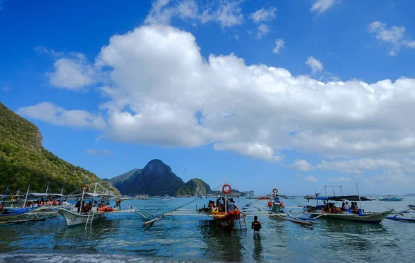 Seascape of Coron Island, Philippines — Stock Photo, Image
