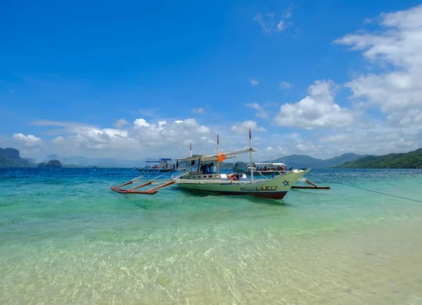 Seascape Wyspy Coron, Filipiny — Zdjęcie stockowe