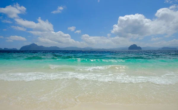 Paesaggio marino dell'isola di Coron, Filippine — Foto Stock