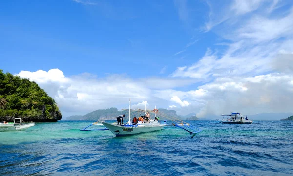 Paysage marin de l'île de Coron, Philippines — Photo