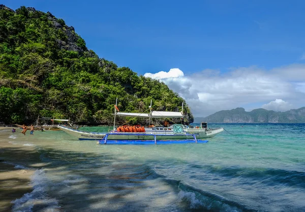Paesaggio marino dell'isola di Coron, Filippine — Foto Stock