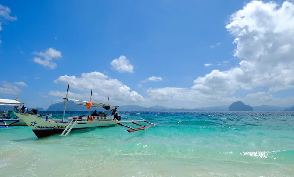 Meereslandschaft der Koroneninsel, Philippinen — Stockfoto
