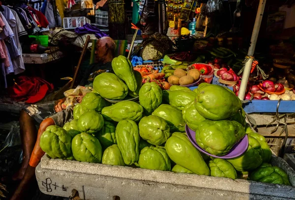 Chayote fresche (Sechium edule ) — Foto Stock