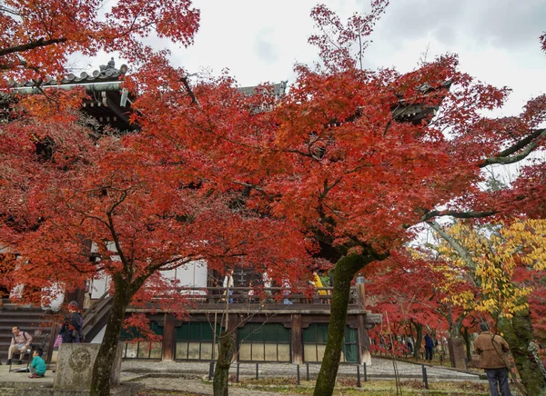 Hösten landskap i Kyoto, Japan — Stockfoto