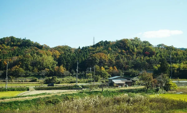 Rural scenery of Tohoku, Japan — Stock Photo, Image