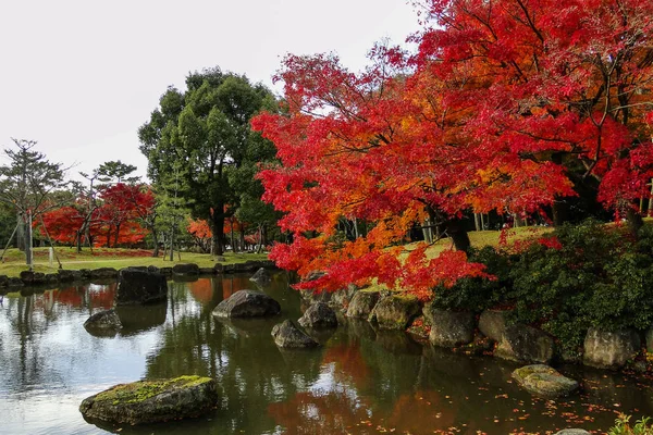 Cenário de outono de Kyoto, Japão — Fotografia de Stock