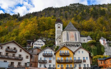 Eski şehir Hallstatt, Avusturya