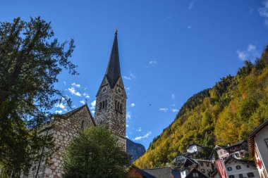 Eski şehir Hallstatt, Avusturya
