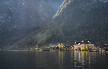 Avusturya Hallstatt Köyü güzel