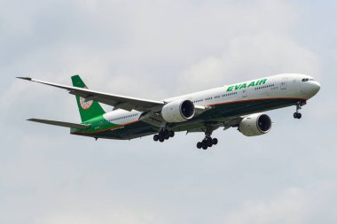 Bangkok havaalanında açılış yolcu uçak