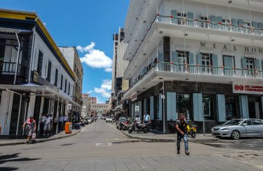 Cityscape Port Louis, Mauritius