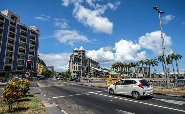 Paisaje urbano de Port Louis, Mauricio — Foto de Stock