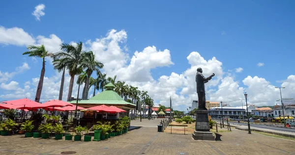 Gród miasta Port Louis, Mauritius — Zdjęcie stockowe
