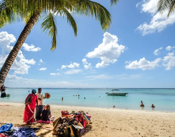 Seascape, mauritius sziget — Stock Fotó