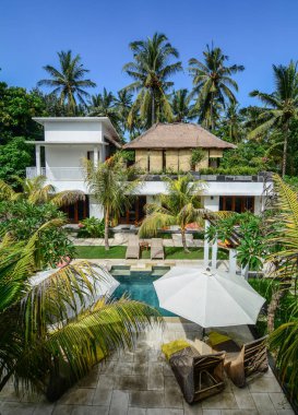 Eko resort Lombok Adası, Endonezya 