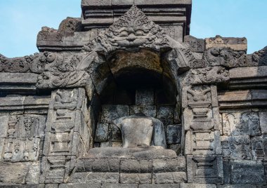 Borobudur Tapınağı Java Adası, Endonezya