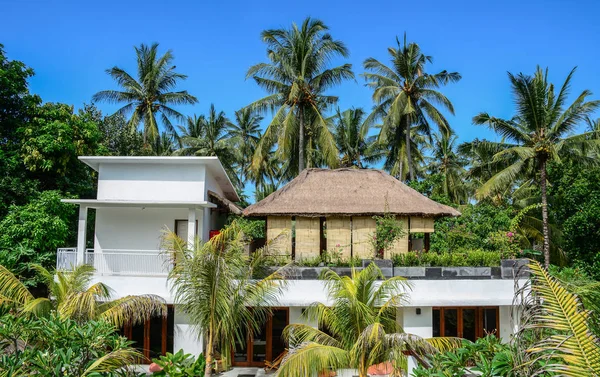 Eco resort on Lombok Island, Indonesia — Stock Photo, Image