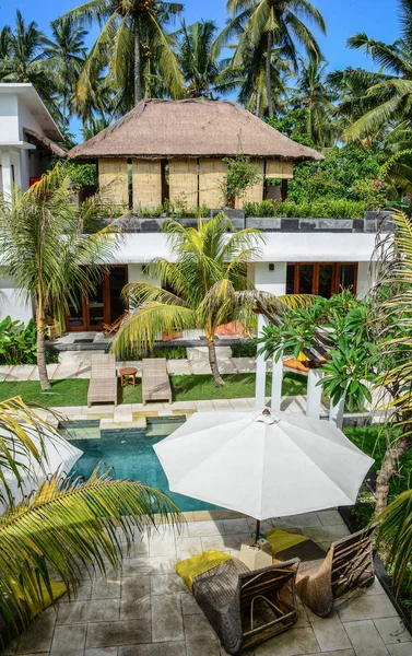 Eco resort on Lombok Island, Indonesia — Stock Photo, Image
