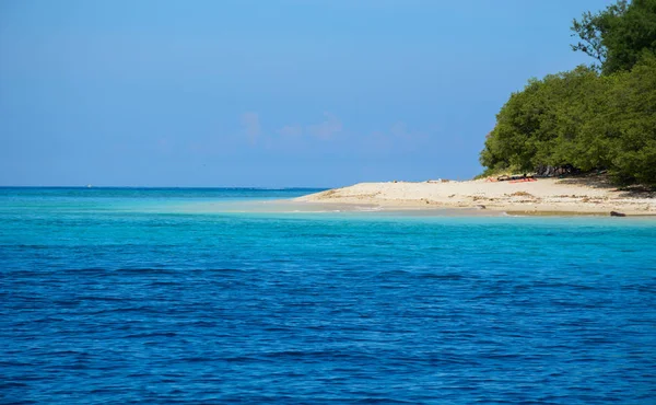 Paesaggio marino dell'isola di Lombok, Indonesia — Foto Stock