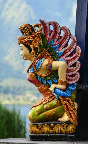 Posąg Boga Apsara dla ozdoby — Zdjęcie stockowe