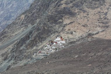 Antik Tibet tapınak Dağı'nda 