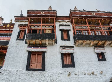 Antik Tibet tapınak Dağı'nda 
