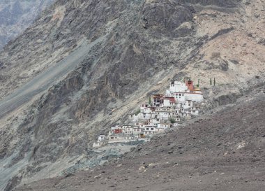 Antik Tibet tapınak Dağı'nda 