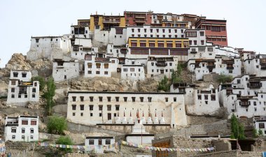 Antik Tibet tapınak Dağı'nda 