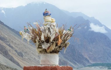 Antik Tibet tapınak Dağı'nda 