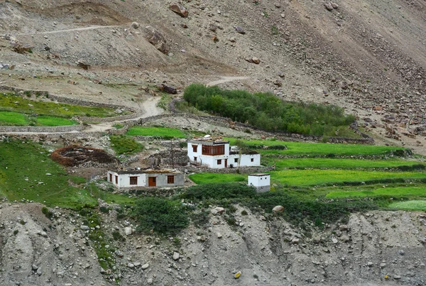 Bergslandskapet i Ladakh, norr om Indien — Stockfoto