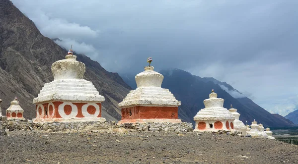 Αρχαία ναός του Θιβέτ στο βουνό — Φωτογραφία Αρχείου