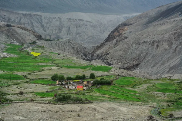 Paisaje montañoso de Ladakh, norte de la India —  Fotos de Stock