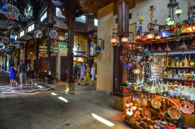 Dubai 'deki Souk Madinat Jumeirah