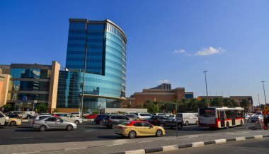 Dubai 'deki modern binalar, uae