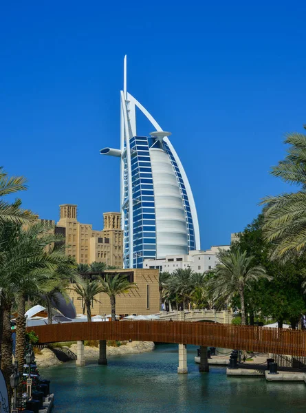 View of the Souk Madinat Jumeirah Stock Image