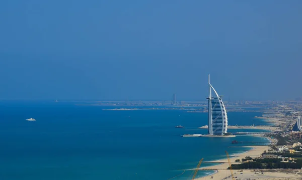 Burj Al Arab hotel in Dubai, UAE — Stock Photo, Image