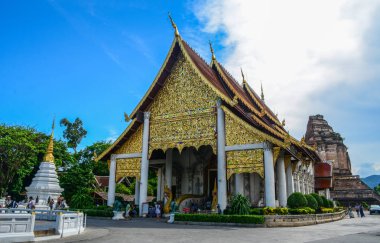 Chiang Mai, Tayland 'daki Budist Tapınağı 