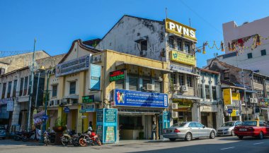 George Town, Malezya eski binalar 