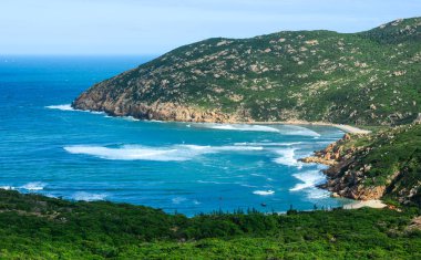 Deniz manzarası Nha Trang, Vietnam