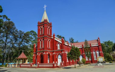 St Mary Kilisesi Pyin Oo Okan