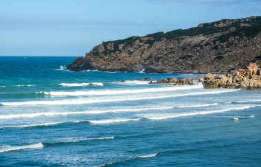 Deniz manzarası Nha Trang, Vietnam