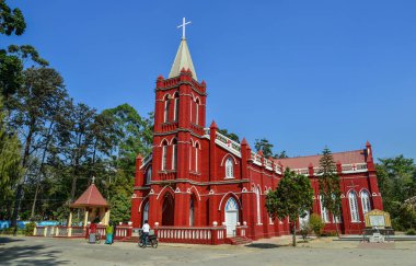 St Mary Kilisesi Pyin Oo Okan