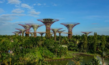 Supertree Grove Gardens Bay tarafından