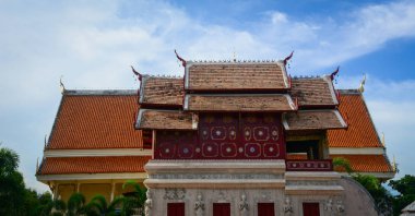 Chiang Mai, Tayland 'daki Budist Tapınağı 