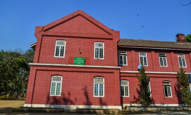 Eski bina Pyin Oo Okan, Myanmar