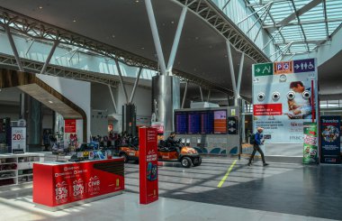 Kuala Lumpur Havaalanı 2 iç