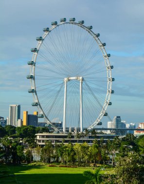 Singapore Flyer gözlem tekerleği