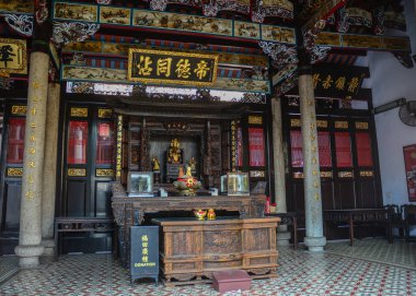 Penang, Malezya Çin Tapınağı 