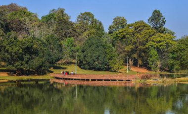 Botanik Bahçesi Pyin Oo Okan, Myanmar 